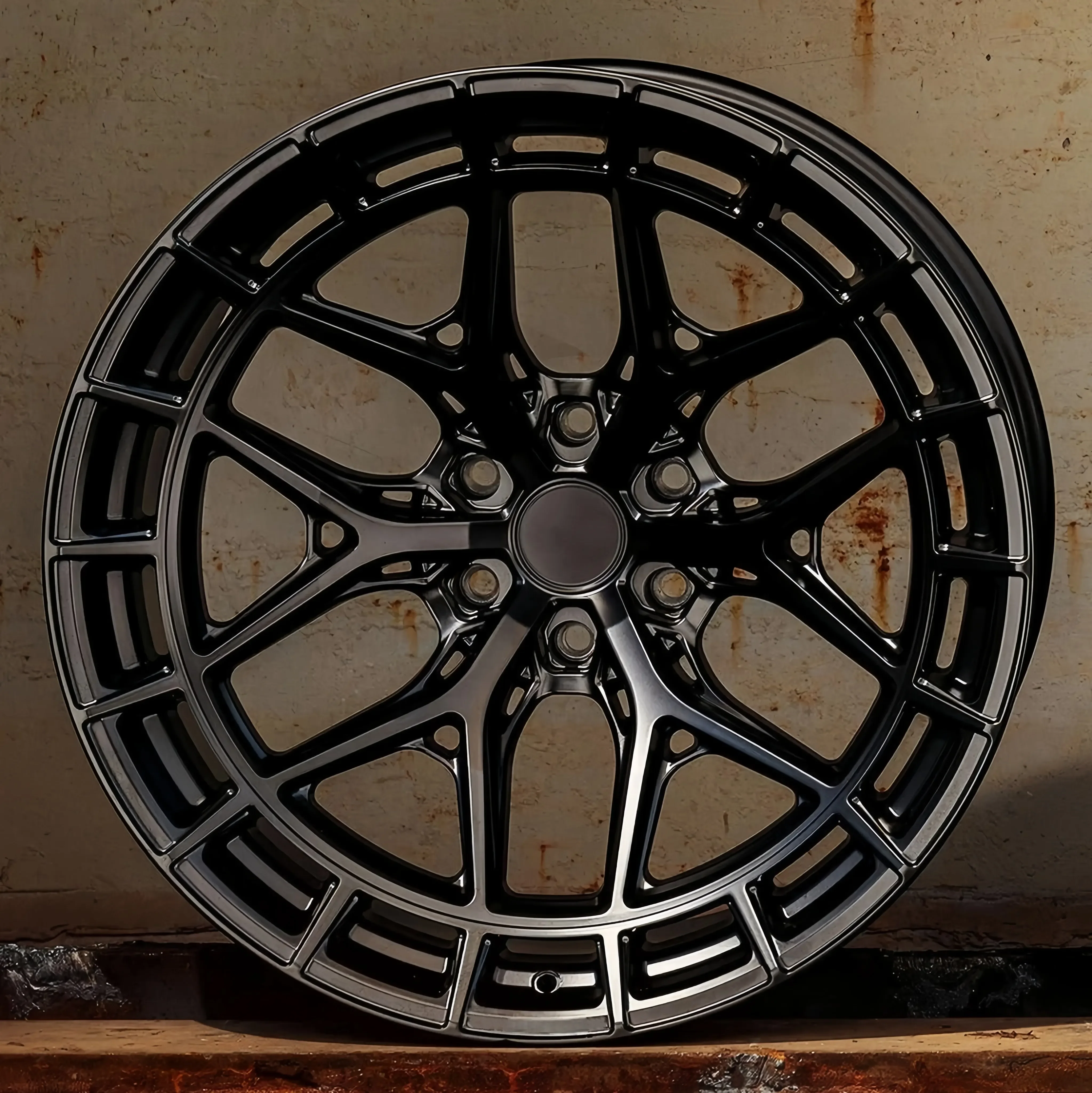 Custom Deep Concave Forged 5x112 5x120  6x139.7 18-22inch Aluminium Alloy Wheels 1 piece for e30 e46 e60 f10