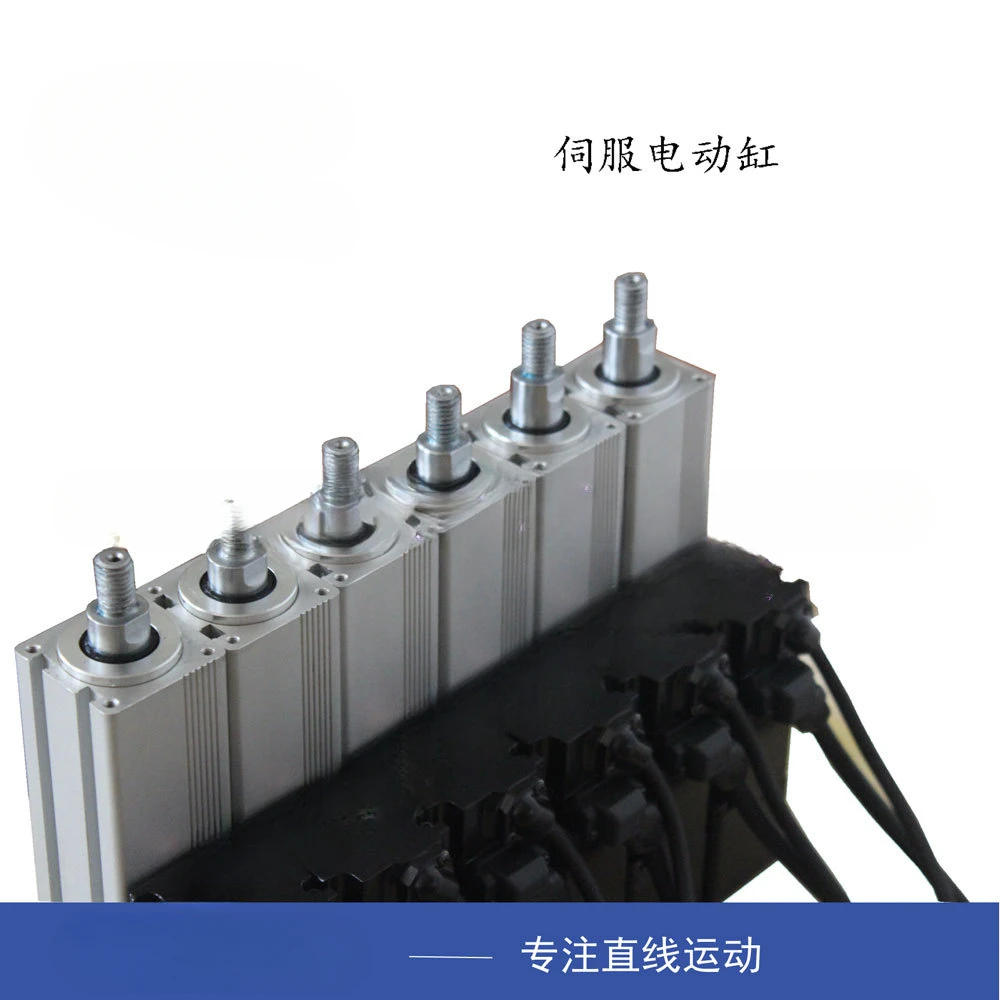 Electric cylinder, small thrust, short stroke, medical industry