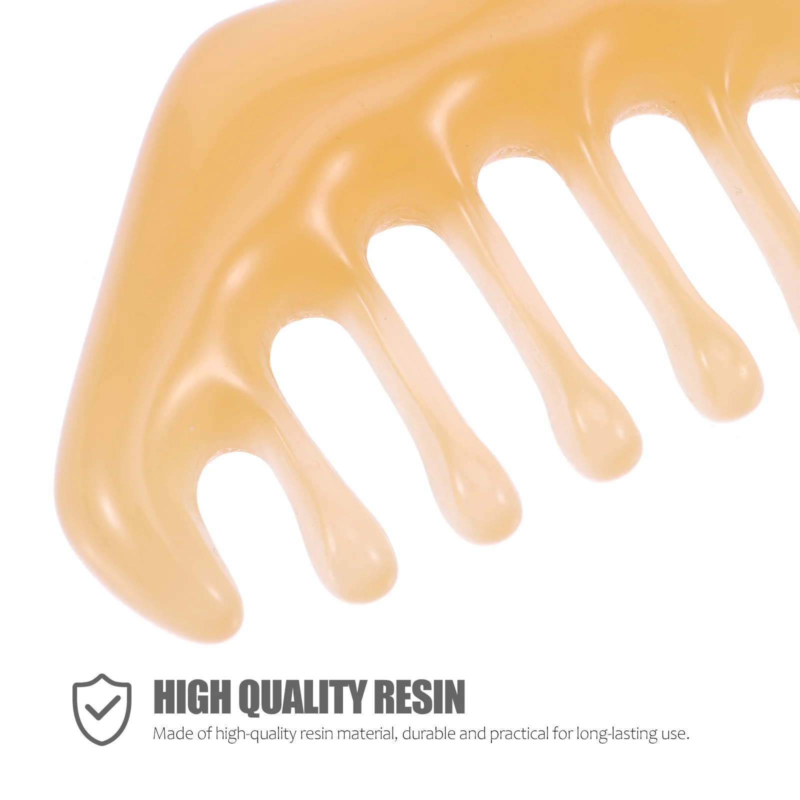 

Body Guasha Massager Resin Comb Set of 3 for Scraping Therapy Deep Tissue Massage Tool Half Round Shape Acupoint Relief Artifact