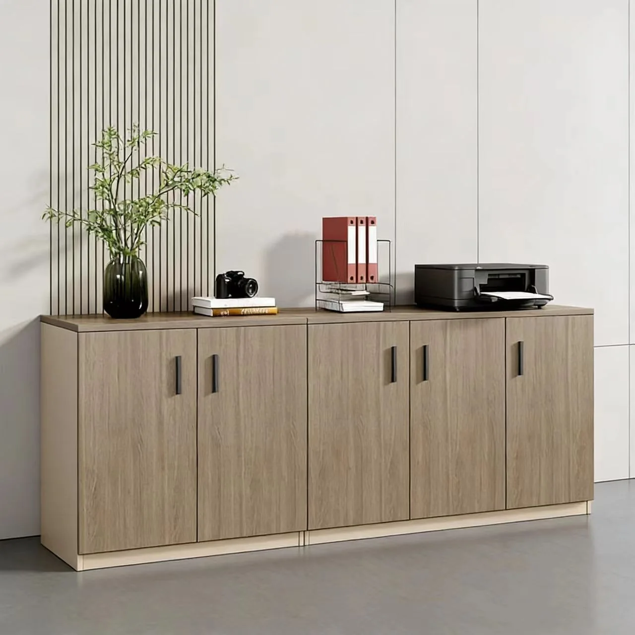 Low Cabinet Conference Room Tea File Cabinet Partition Cabinet Locker Printer Workbench Office