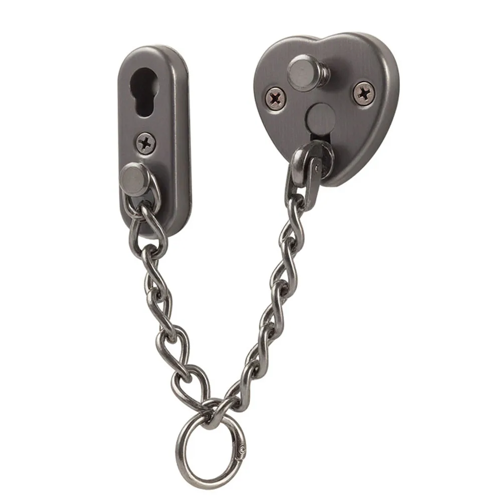 Household Stainless Steel Anti-theft Chain,door Lock, Anti-theft Door Chains Home Improvement Hardware Parts For Home