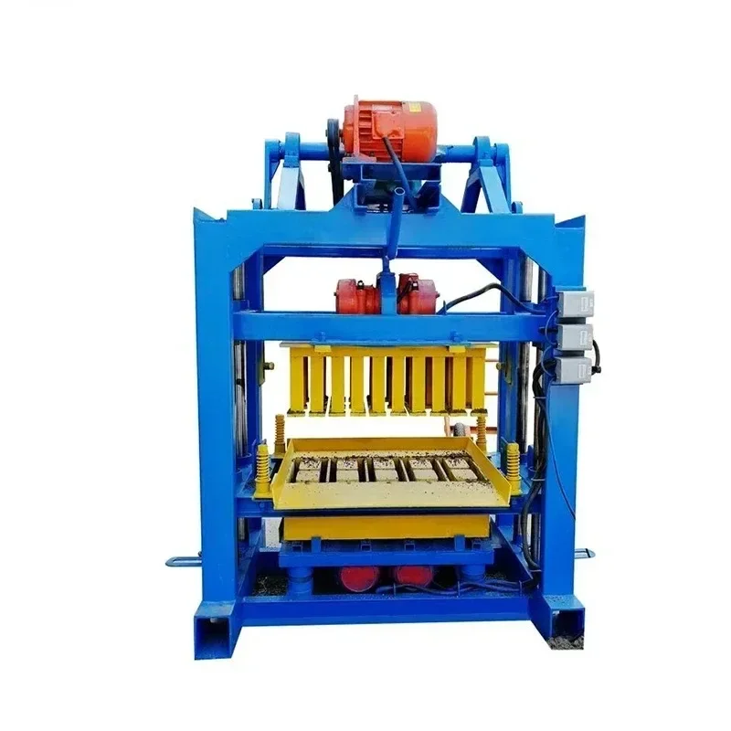 YG Concrete Block Making Machine De Fabrication Des Brique Bloc Ciment Price Hydraulic Brick Making Machine