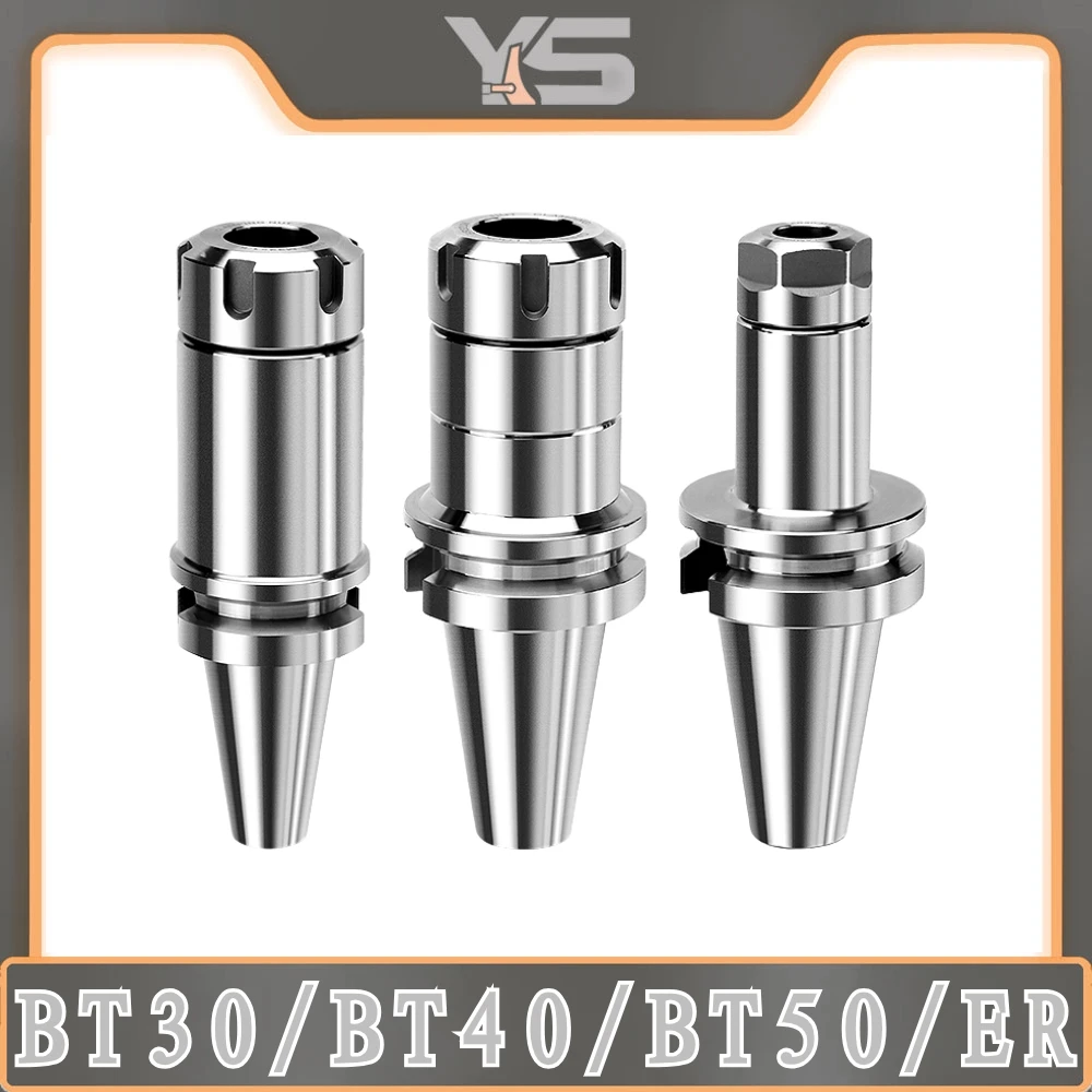 BT  ER Tool Holder BT30 BT40 BT50 Tool Holder ER11 ER16 ER20 ER25 ER32 ER40 Tool Holder CNC Milling Machine Lathe Machining