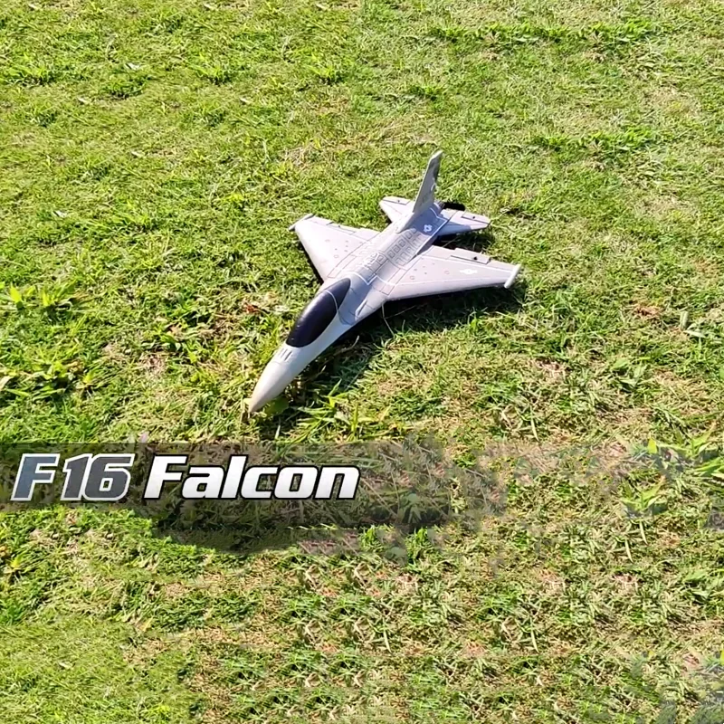 F16 Remote Control Aircraft Control Four Channel Aerobatic Model Remote Control Foam Fixed Wing Falcon Fighter Boy Birthday Gift