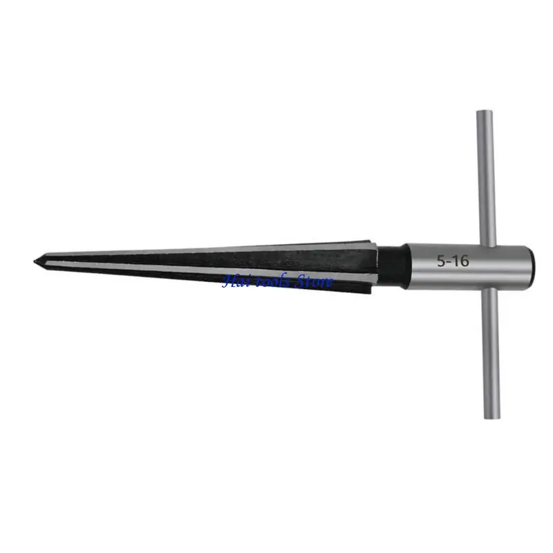 X37E Metal Reamer Chamfer Handheld Reamer for Metal Plastic Drilling 5-16mm 3-13mm