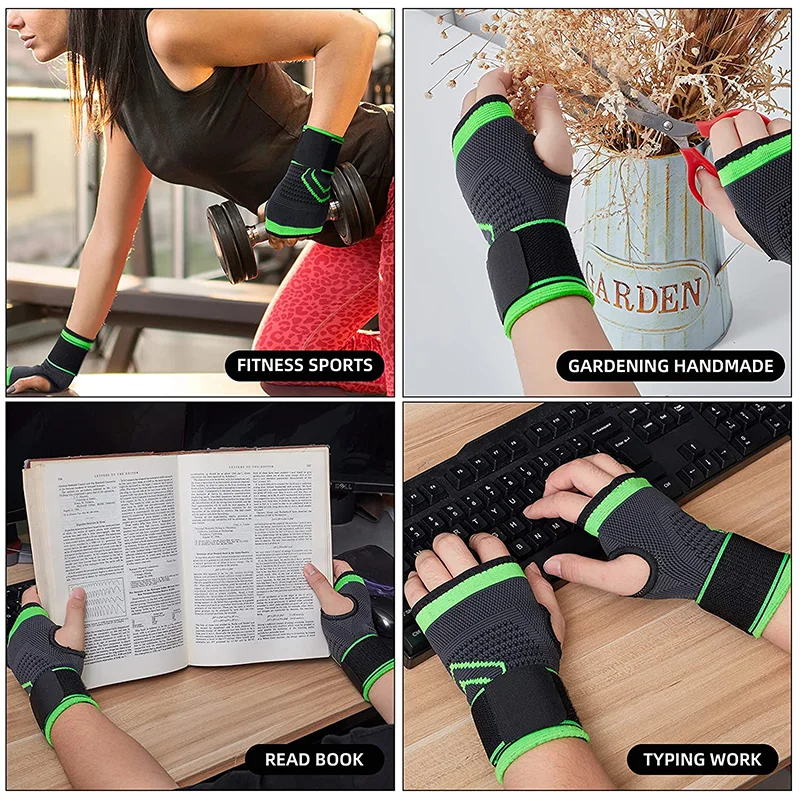 Strength Wrist Protector Sports Wristband Wristbands Straps for The Wrist Band Hand Brush Bandage Strap Orthopedic Safety Body