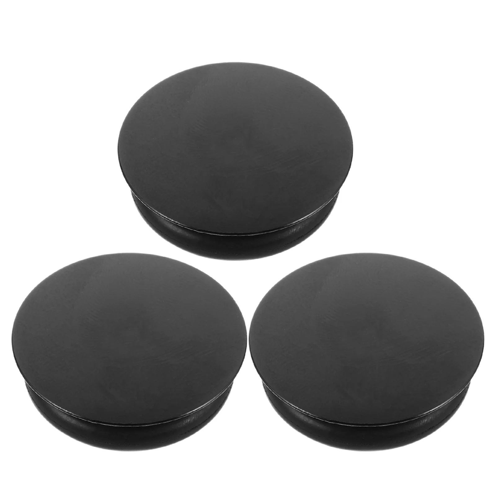 

3pcs Bicycle Dust Cover Cnc Aluminum Alloy Center Cap For Mountain Bike Crankshaft Smooth Drivetrain Protection Long Distance