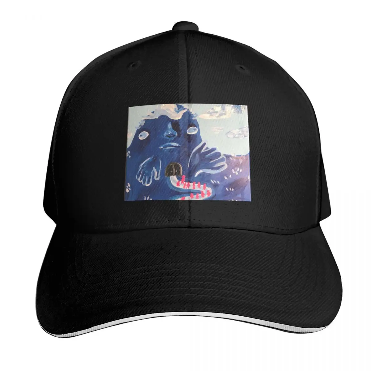Mountains Baseball Cap Sun Cap luxury woman cap New In The Hat Luxury man Mens Women's