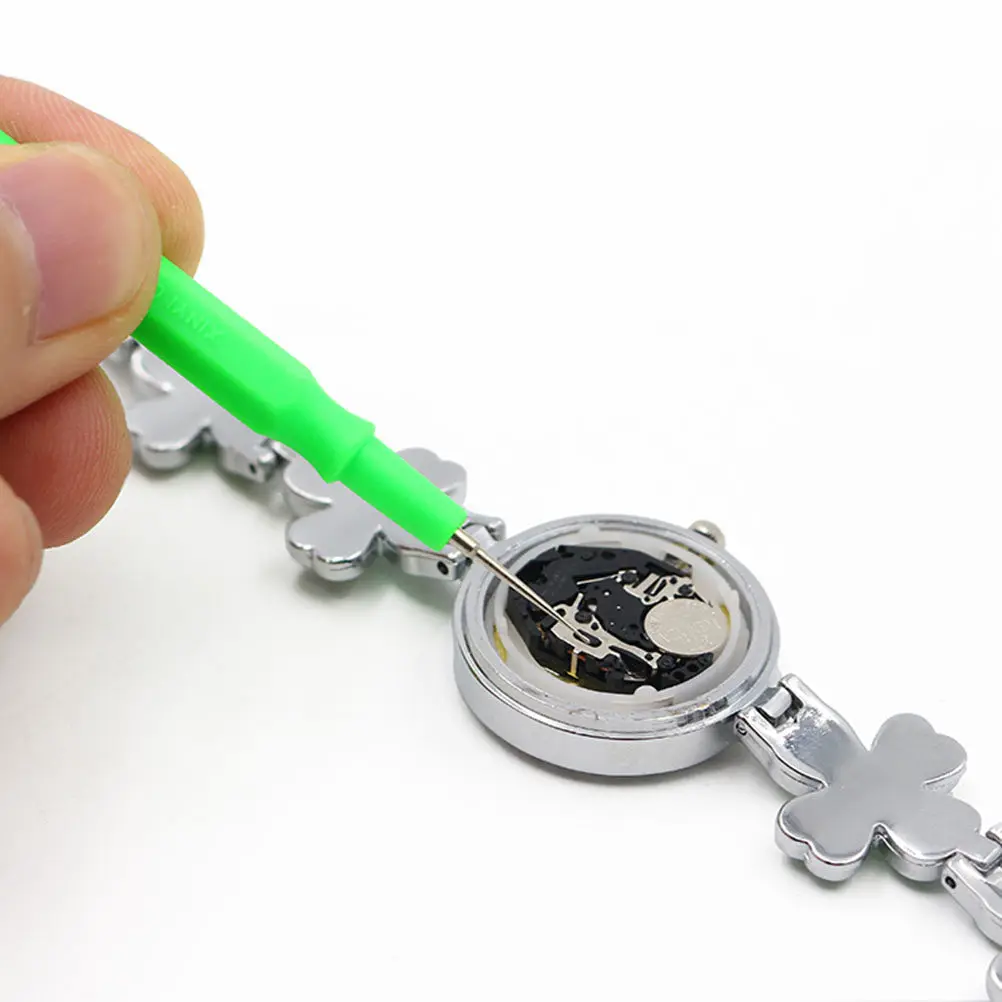 1Pcs Lubricant Oiler Pen Oil Filling Needle Watch Clock Repair Tool for Smooth Gear Operation Lubricant Oiler Pen