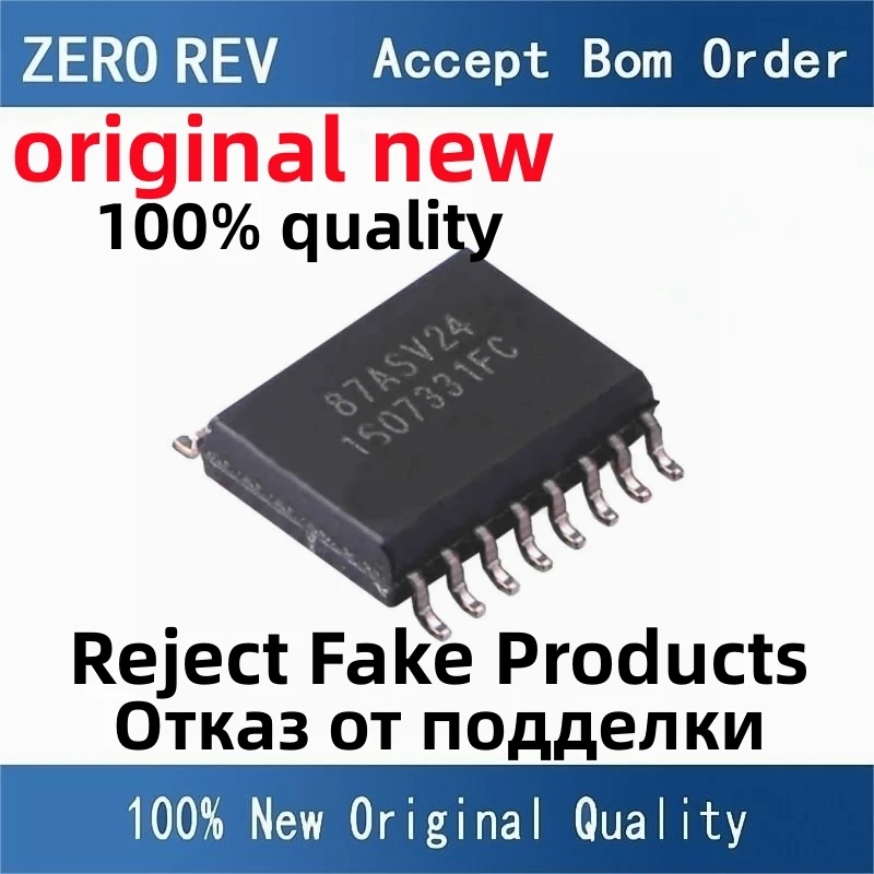 

2-5Pcs 100% New free delivery ISO7641FMDWR ISO7641FM ISO7741BDWR ISO7741B ISO7331FCDWR ISO7331FC SOIC-16 SOP16 chips ic