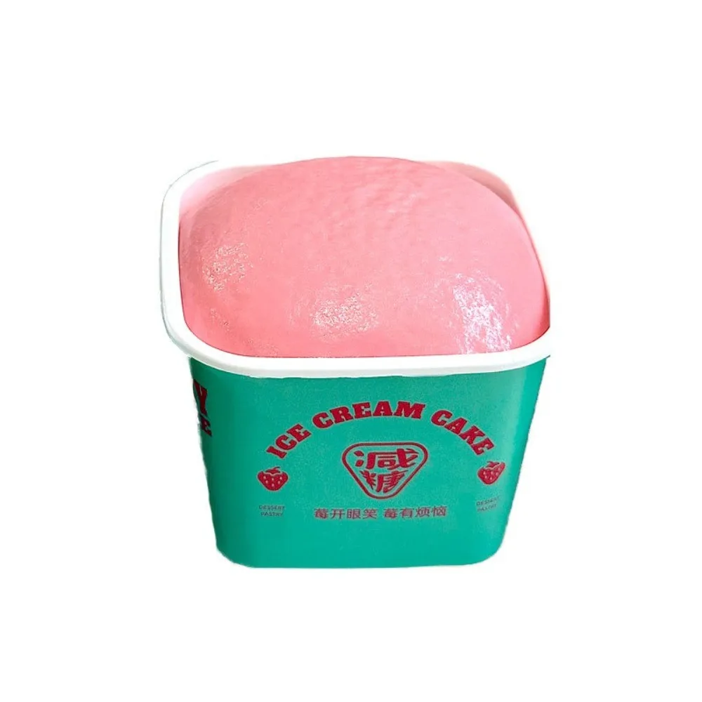 Kawaii Langzaam Stijgende Squishy Speelgoed Siliconen Anti Stress Knijpen Speelgoed Melk Baksteen Squishy Kids Gift