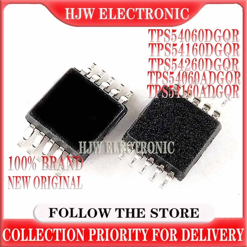 TPS54060DGQR TPS54160DGQR TPS54260DGQR TPS54060ADGQR TPS54160ADGQR 5406A 5416A 54060 54260 MSOP-10 Brand new original