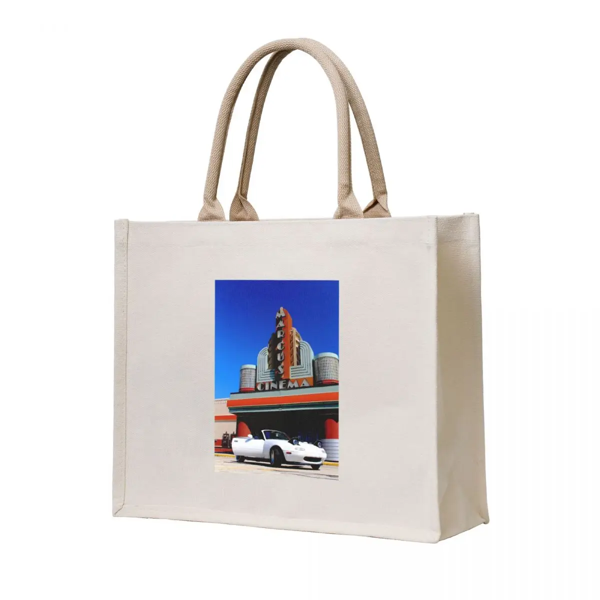 

Cinema Miata Tote Bag shopping trolley bag Handbags women Lady bags hand bags