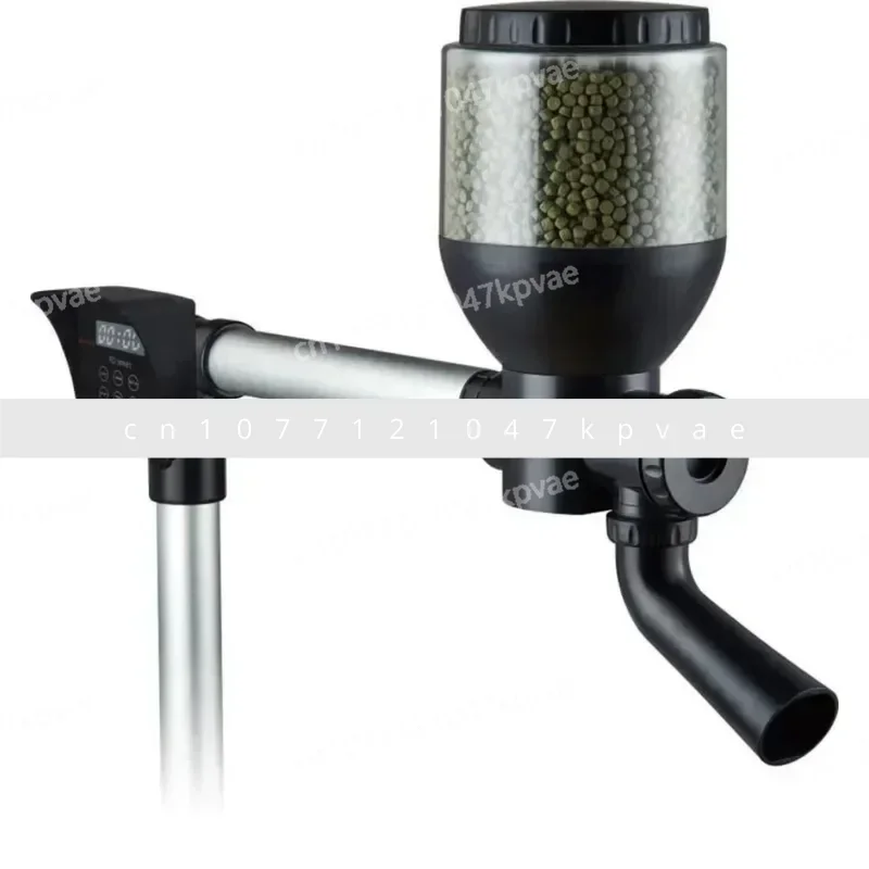 

WIFI Koi Pond Automatic Fish Feeding Machine Feed FD-40 FD-55 FD-85 Large Capacity