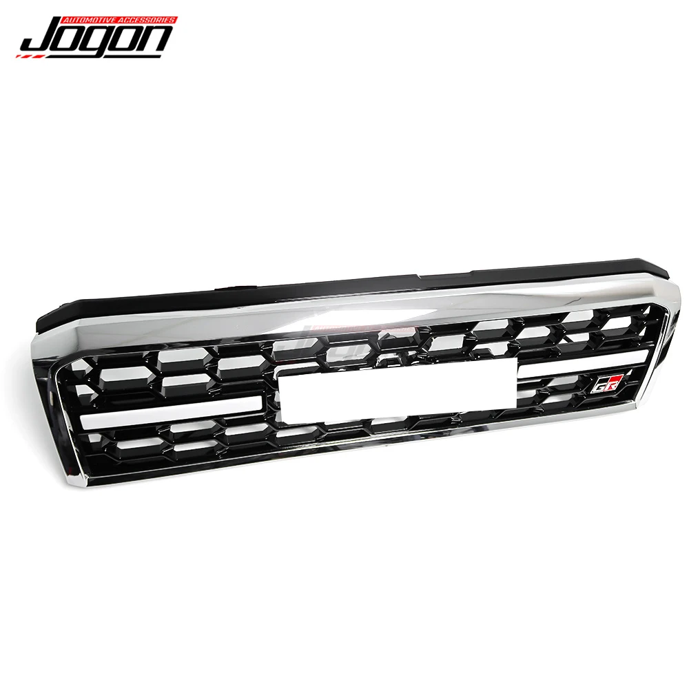 Great Quality Car Front Grille Modified Light Grille Bumper Grille Accessories for Toyota Land Cruiser 70 Series LC76 LC79 LC71 view 4