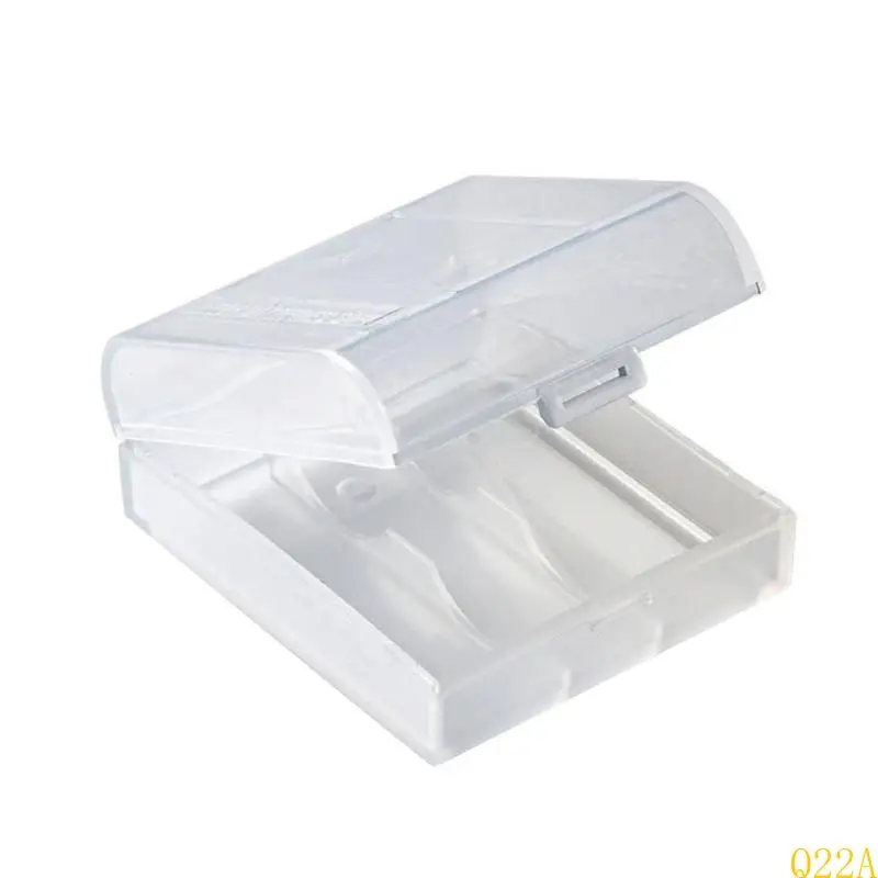 Q22A Battery Storage Box Secure Store for 2pcs/4pcs 16340 Batteries Storage Case