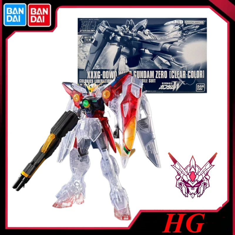 

В наличии Bandai Original Gundam HG 1/144 Limited Edition Flying Wing Color через сборку модель Праздничные подарки Украшение