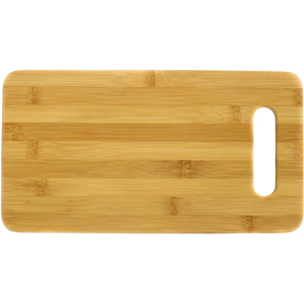 

Классическая разделочная доска из бамбука, 7,5 x 14 дюймов, натуральная