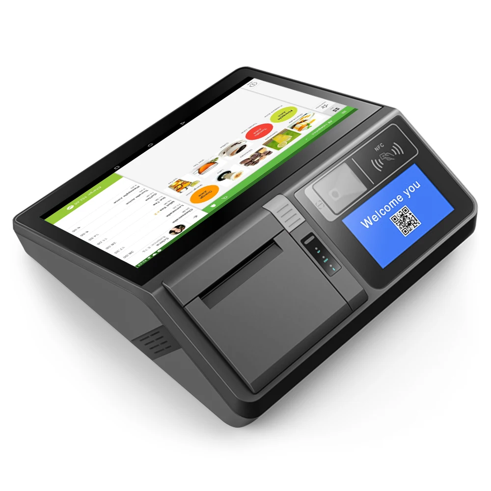 All in 1 Pos Windows Touch Pos Software Tablet 11.6inch Desktop Touch Screen Windows Android Pos for Retail