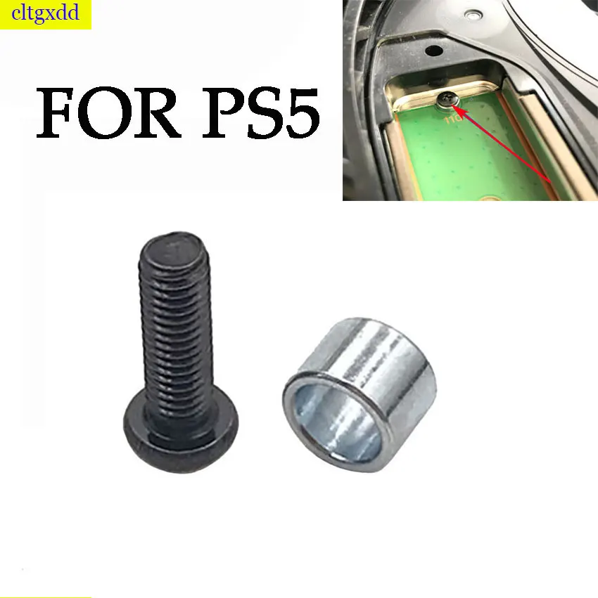 For PS5 Console Screw SSD Screw Metal Durable Solid State Drive Screw Screw Kit