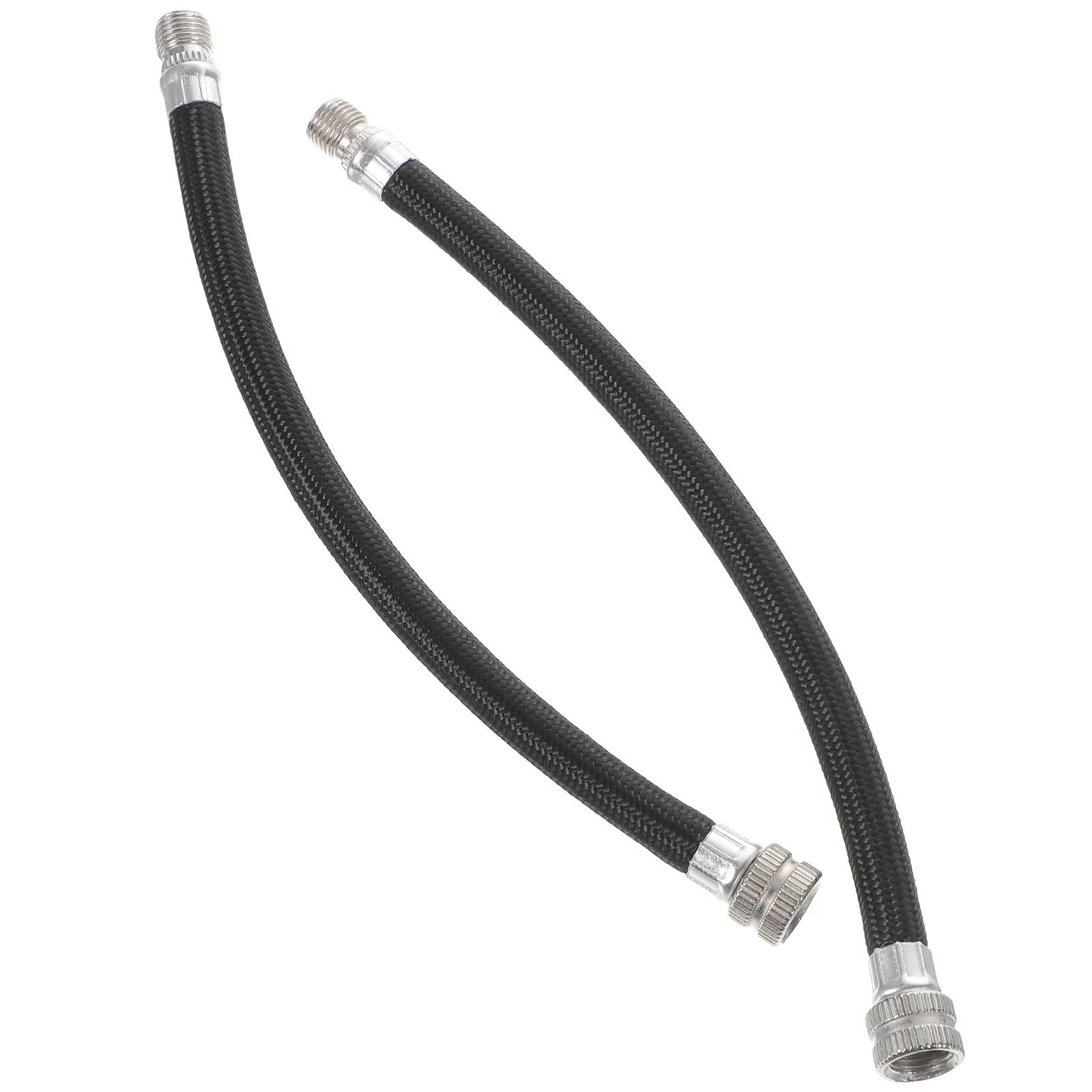 

2Pcs Extension for Bicycle Pump Flexible Extension Tube For Pump Head Tube Long Air Inflator Bike Riding Accessories