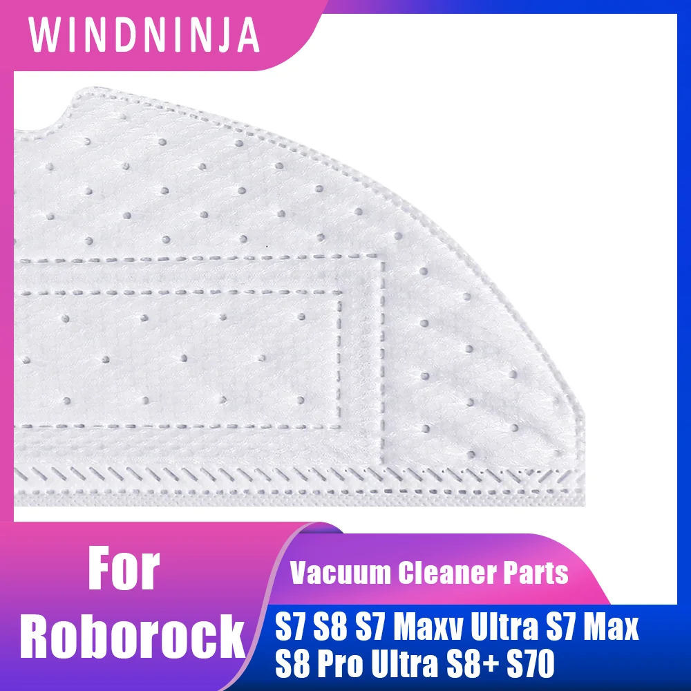 Mop Cloths Spare Pa… - image