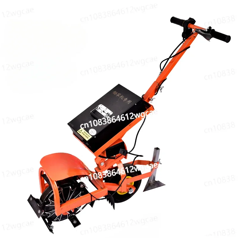 Electric Weeder for Trenching, Loosening Soil and Plowing Household Rechargeable Small Tillage Machine