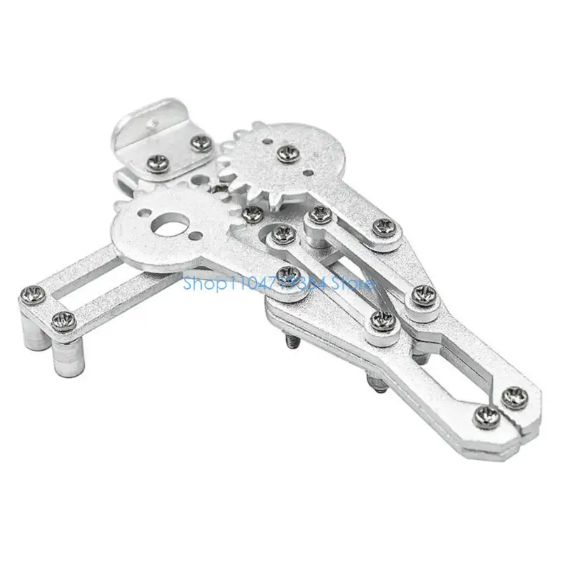 0XLD Metal Mechanical Gripper for 995 MG996 SG5010 Servo Easy Installation Adjustable Pressure Control Robot Arm Gripper