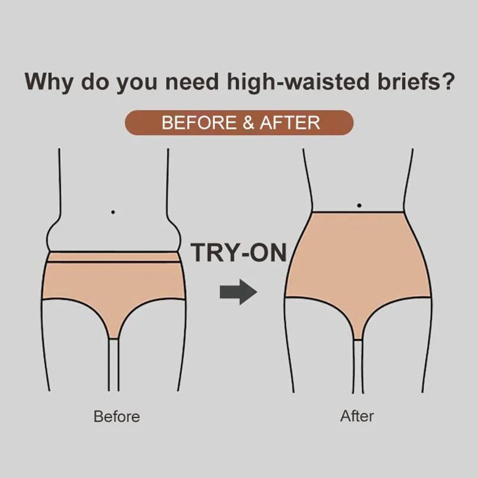 Womens Premium Satin Ice Silk Underpants Smoothy High Waist Panties Seamless Shaping Briefs Bowknot Ruffles Comfy Sleep Panties