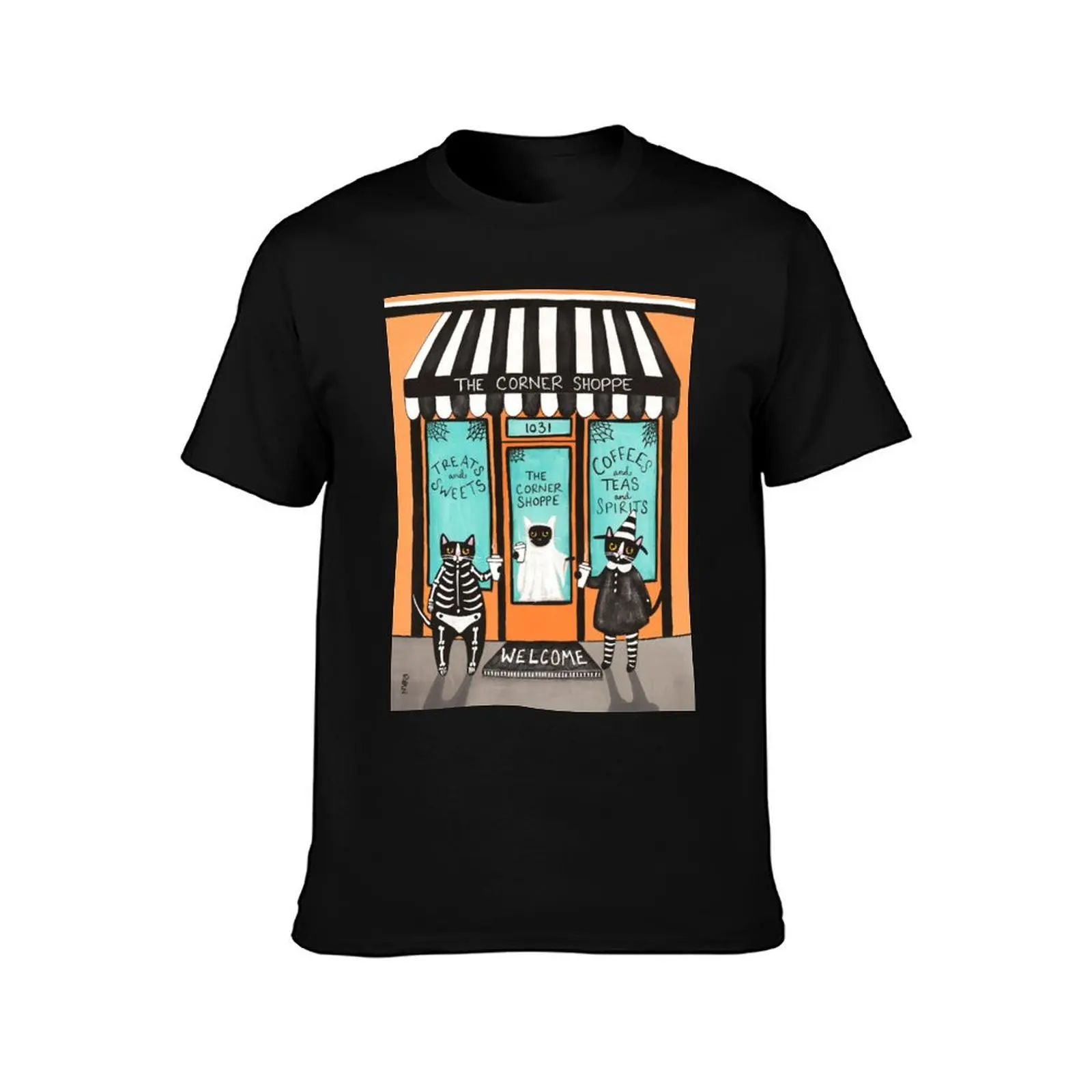 The Halloween Corner Shoppe T-Shirt Cool Dry Performance T-Shirt