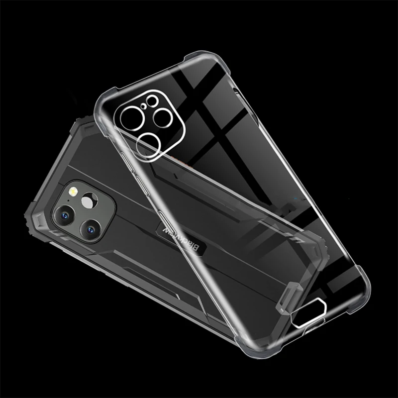 Custodia antiurto per telefono per Blackview BV8900 custodia protettiva in Silicone custodia morbida in Silicone TPU per Blackview BV8900 Funda