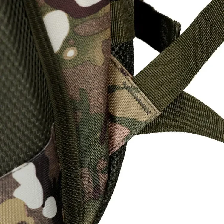 Taktische Outdoor-Tarnrucksack mit zwei Schultergurten - Neues Modell Rucksack - Multifunktionale wasserdichte Tasche für Militär-Enthusiasten und Pendler – Detail 32