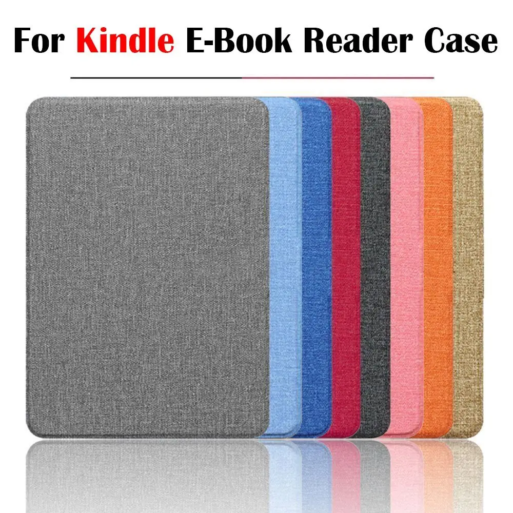 

10/11/12th Generation 6 6.8 7 inch e-Reader Case Leather Auto Sleep/Wake Colorsoft Cover for Kindle Paperwhite 1/2/3/4/5 2024