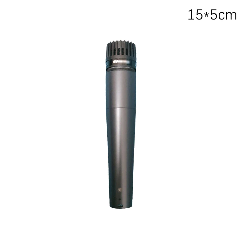 Metal SM57 Cardioid Dynamic Microphone For Stage Singing Professional Wired Microphone For Shure Karaoke BBOX Recording Vocal