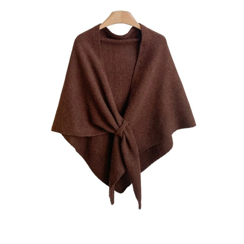 y5jd （1 حزمة） الشتاء الخريف فو فو وول وشاح خفيفة الوزن شال التفاف للتنقل في الهواء الطلق السفر للجنسين البالغين