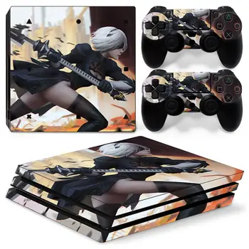 適用於PS4 PRO的全新可移除乙烯基貼紙 10 最佳銷售 PS4皮膚 - №8