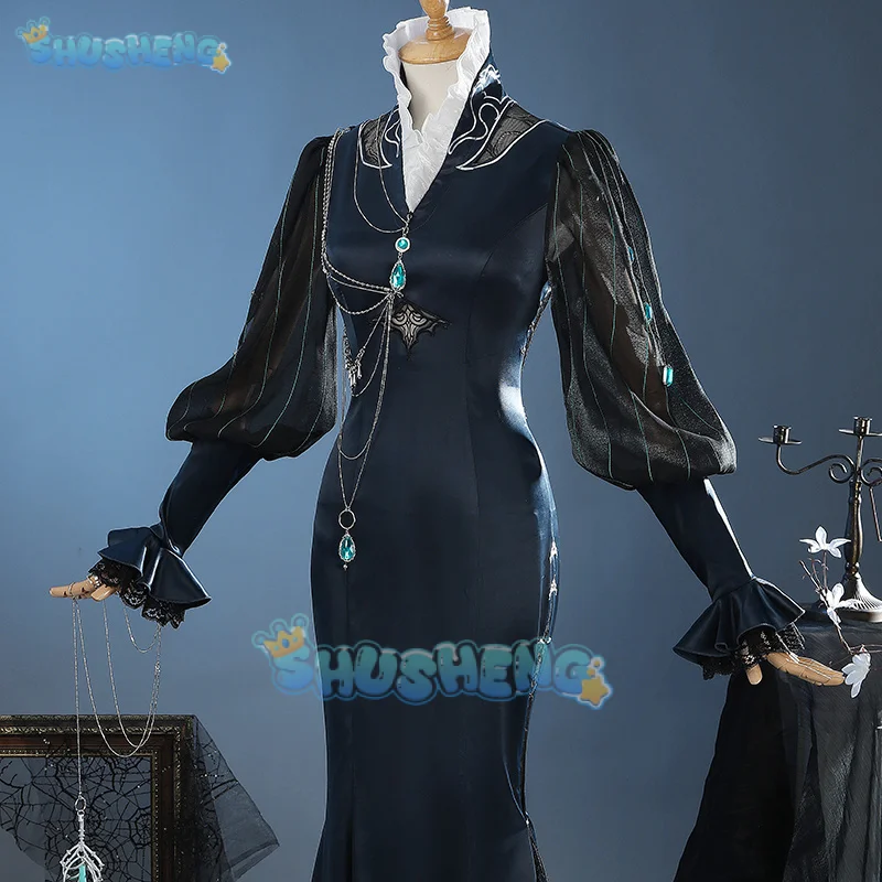 الطريق إلى أي مكان جيلينا لعبة البدلة فستان رائع موحد ييلانا ‌   أزياء تنكرية لحفلة الهالوين للعب الأدوار للنساء XS-XXL