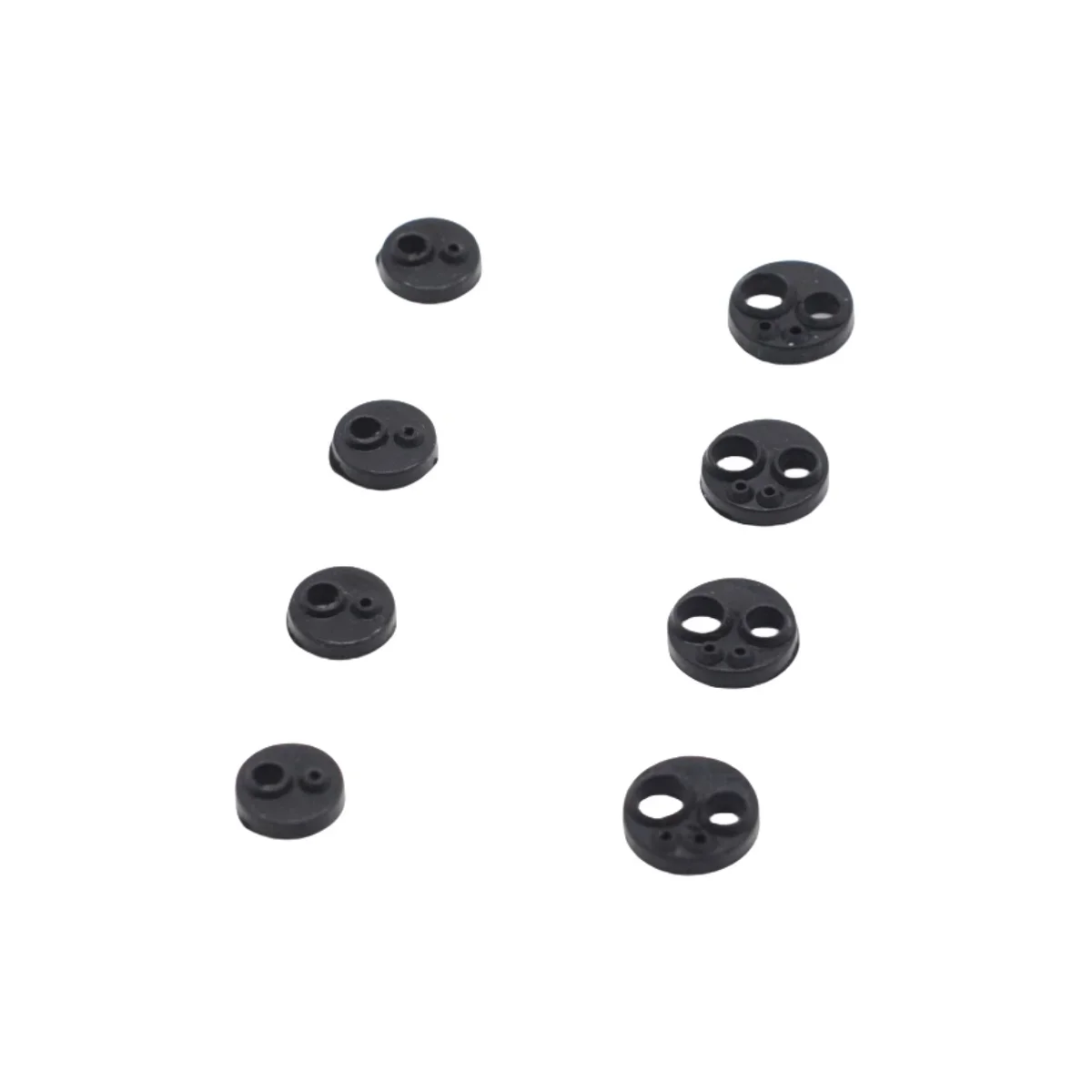 10PCS Dental Handpiece Silicone Tail Pad 2&4 Holes Autoclavable Seal Plug For High Low Speed Handpieces Clinic Tools