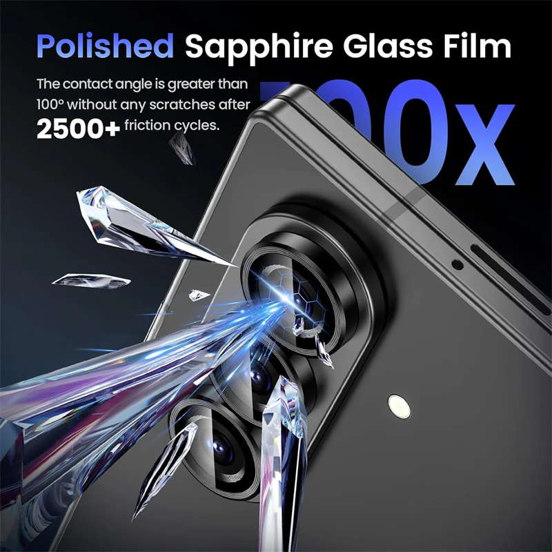 Metal Individual Ring Camera Lens Protector for Samsung