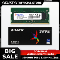 ADATA Laptop Memory RAM DDR4 8GB 16GB 3200MHz SO-DIMM Memory Module for notebook