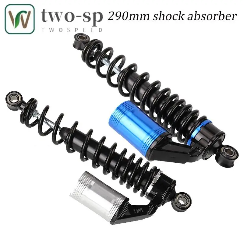 

High quality 290mm Rear Dampingfor Shock Absorber With Decorative Airbag for Citycoco Modified Accessories parts