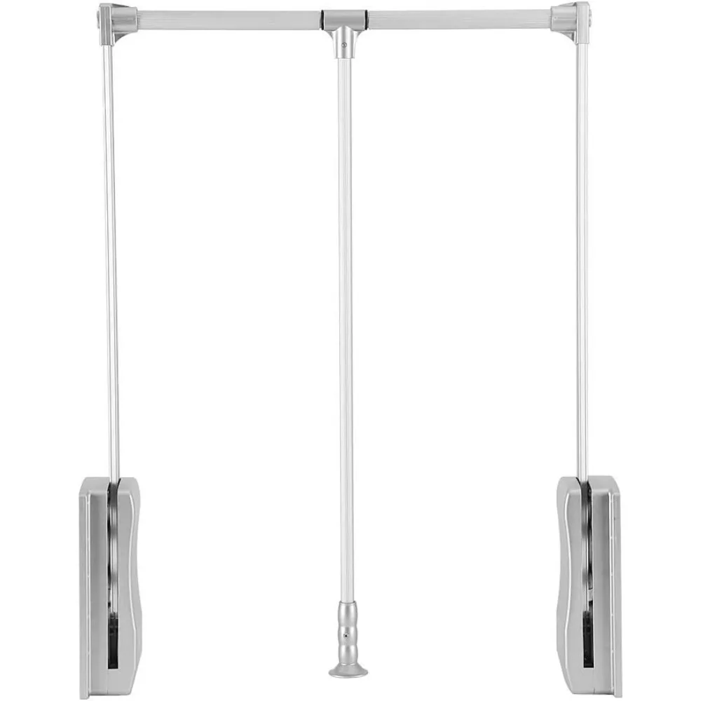 

Pull Down Wardrobe Rail Soft Return Wardrobe Rail Adjustable Rail Wardrobe Coat Rack Wardrobes lifting hanger