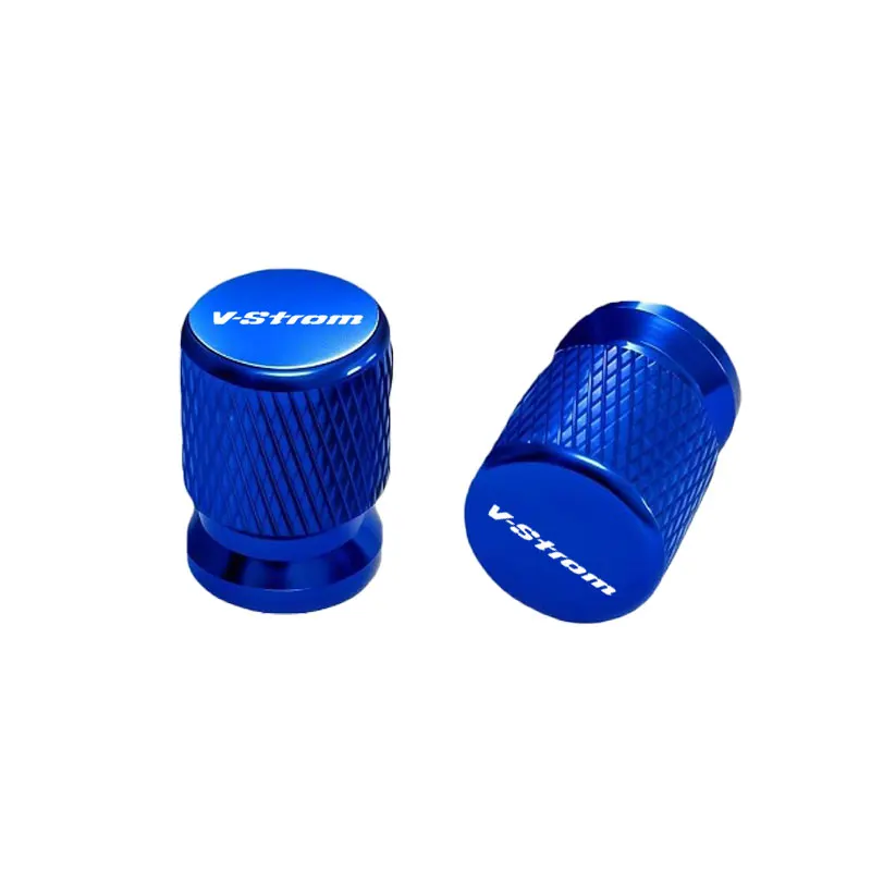 Novas Tampas de Válvula de Pneu para Motocicletas Suzuki V-Strom 650, V-Strom 1000/XT, DL650, V-Strom 250