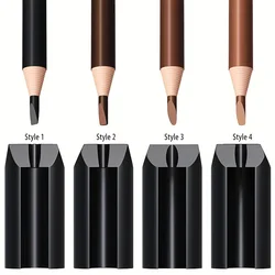 4 in 1 Pencils Sharpener Eyebrow Enhancers for Microblading Makeup Waterproof  Eye Liner Brow