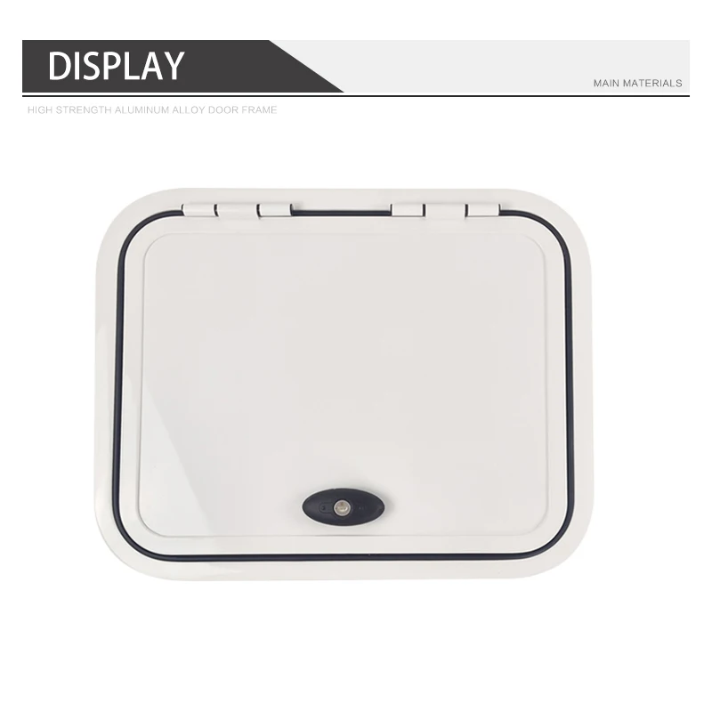 RV Luggage Hatch Door RV Dedicated Compartment Door  Supports Size Customization Hatch view 3