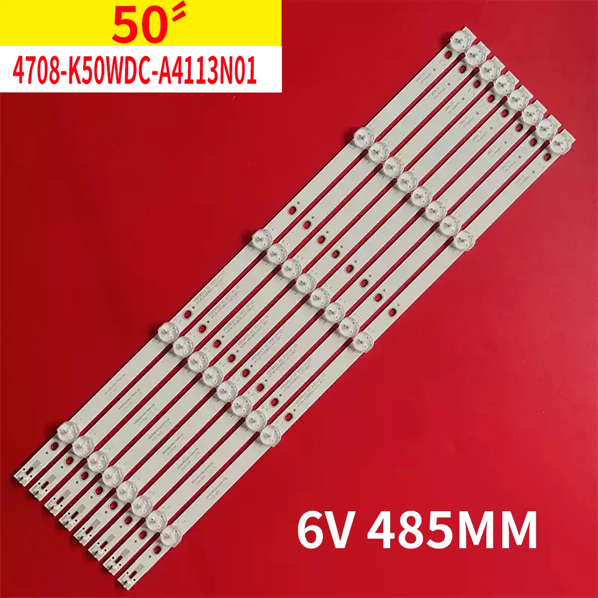 

Новый телевизор со светодиодной подсветкой, 9 шт./комплект 50 TOSHIBA 50LF621U21 50LF621C21 PIONEER PN50951-22C 4708-K50WDC-A4113N01 4708 K50WDC A4113N01 K500WDC2 A4