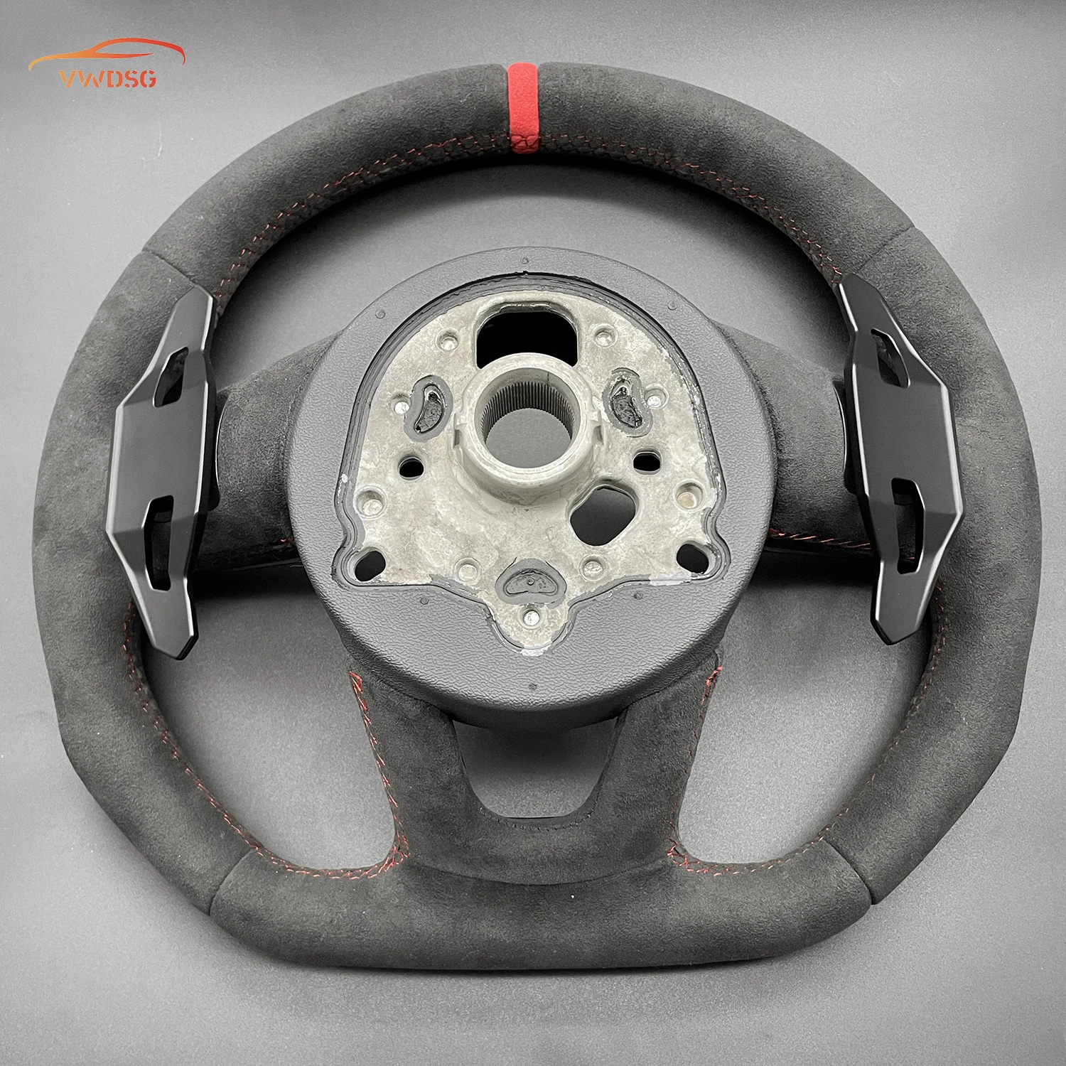 Automotive Parts Modification Steering Wheel Alcantara Steering Wheel For AUDI A3 8V A4 B9 S4 RS4 A5 S5 RS5