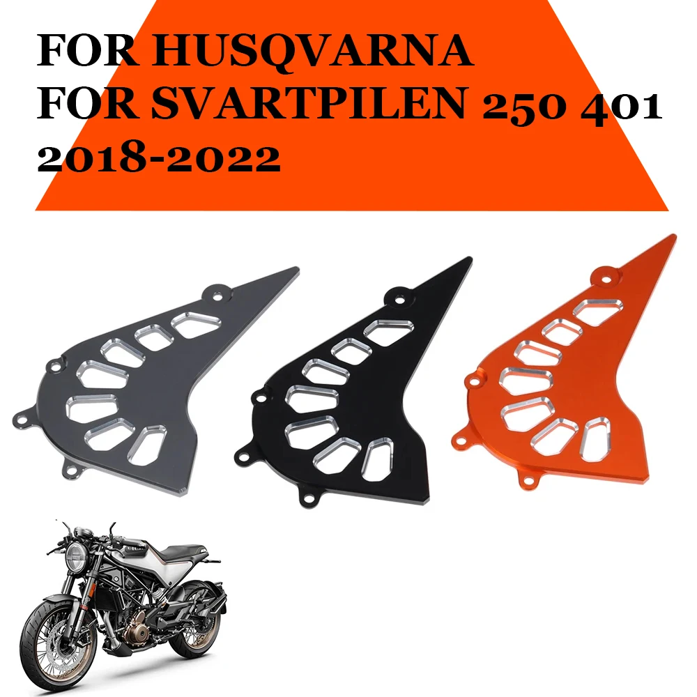 Voor Husqvarna Svartpilen 401 250 2018 2019 2020 2021 2022 Accessoires Voor Tandwiel Ketting Bescherming Beschermer Beschermhoes