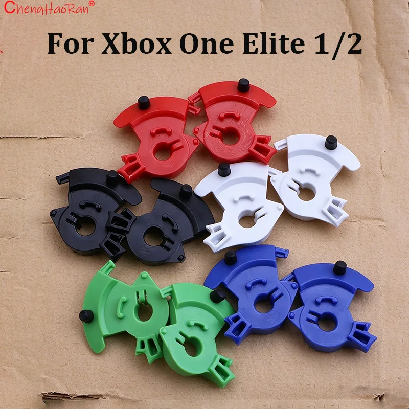 A pair For Xbox One Elite 1/2 generation controllers slide left and right to replace button, rotate shift trigger