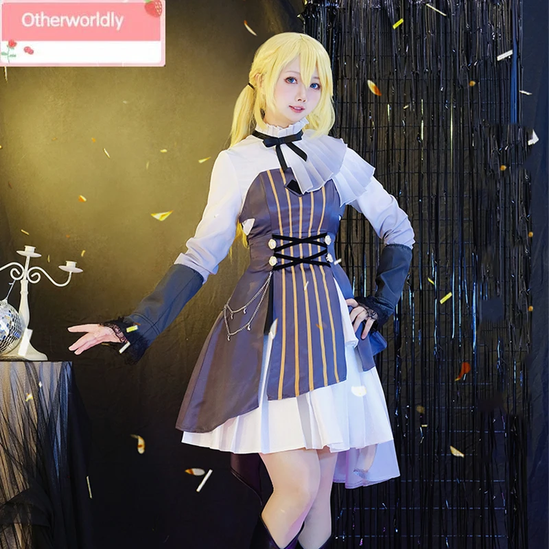 

Game Project Sekai Rin Cosplay Costume Cute Party Dress Halloween Carnival Uniforms Anime Clothing Custom Made